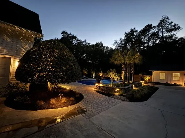 Midlands Landscape hardscape project